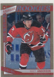 2013/14 O-PEE-CHEE..MATT ANDERSON..MARQUEE ROOKIES..RAINBOW..# 507..DEVILS - Picture 1 of 1