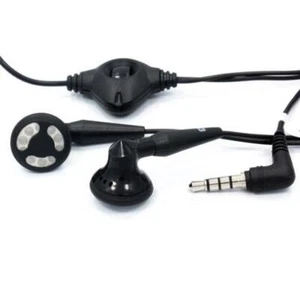 WIRED EARPHONES HEADPHONES HANDSFREE MIC 3.5MM HEADSET EARBUDS for PHONES - Picture 1 of 4