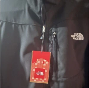 New Men's The North Face Black Apex Bionic Jacket - Picture 1 of 4