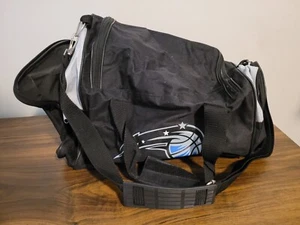 Vintage Orlando Magic Small Duffel Bag Black 2000's SGA Sun Sports FSN Florida - Bild 1 von 8