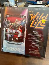 RARE OOP PROMO The Wild Life LP VINYL soundtrack EDDIE VAN HALEN police rhcp '84