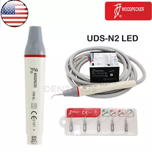 Escalador piezoeléctrico dental ultrasónico pájaro carpintero de EE. UU. incorporado LED HW-5L UDS-N2 se adapta a EMS - Imagen 1 de 18