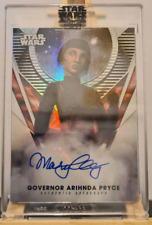 Star Wars 2023 Signature Series Autograph Auto A-MMC Mary Elizabeth McGlynn