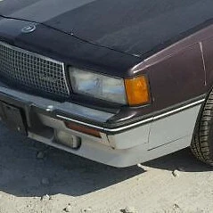 Faro conductor izquierdo Cadillac Cimarron: 1986, 1987, 1988, # GM 05974241 L Foto 1 de 4