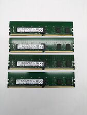 Lot of 4 SK Hynix 8GB RAM 1Rx8 PC4-2666V-RD1-11 P/N: HMA81GR7AFR8N-VK TF AA 1940
