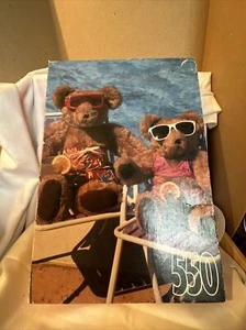 1996 Rose Art Puzzle Spring Break 550 Pieces 13”x19” - Picture 1 of 2