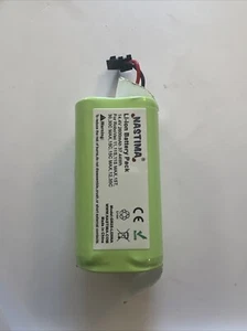 NASTIMA 14.4V 2600Mah Li-Ion Battery Replacement Compatible with Tesvor X500 Euf - Picture 1 of 2