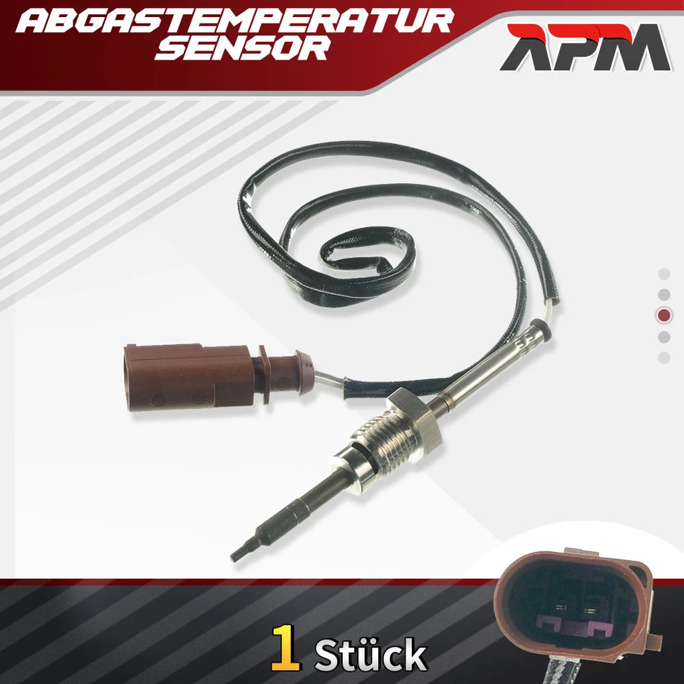 Sensore-Temperatura Prima Antiparticolato per VW Multivan V Vans V - Immagine 1 di 4