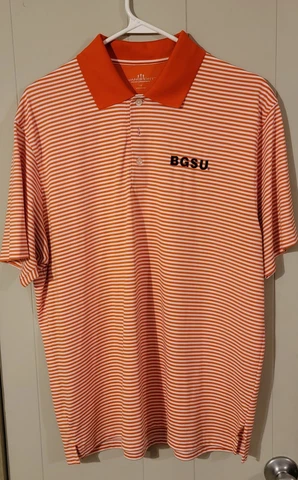 BGSU Falcons Golf Polo Cover