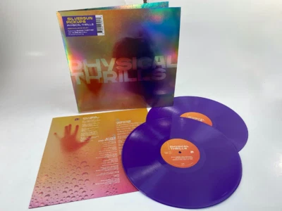 Silversun Pickups - Physical Thrills [Indie-Exclusive Violet Vinyl] NEW LP - Image 1 of 2