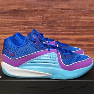 Nike KD 16 Ready, Play Herren 13 königsblau lila Basketballschuhe DV2917-401 - Bild 1 von 9