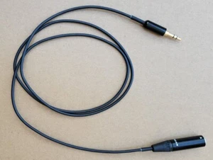 1 Fuß - 25 Fuß Mogami 2697 3-Pin Neutrik Mini XLR-M auf 3,5 mm Mikrofon Mikrofonkabel - Bild 1 von 1