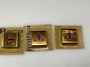 Boy Scouts Of America BSA Juego de Ajedrez Sello Vintage Mérito Cinturón Insignias Lote de 3 - Imagen 1 de 8