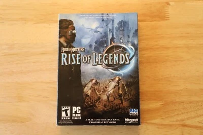 Rise of Nations: Rise of Legends (Windows XP 2006) Neu Factory Seal SEHR SELTEN - Bild 1 von 4