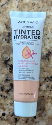 Wet n Wild Bare Focus Tinted Hydrator Matte Natural Finish, Light 1114062 - Image 1 of 3