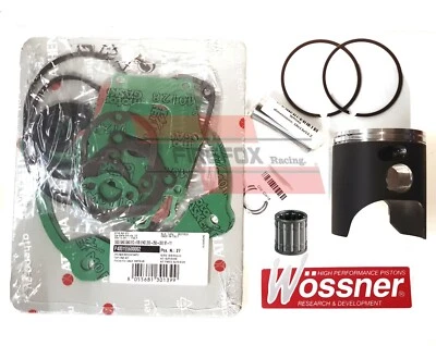 GasGas Gas Gas EC200 EC 200 2003 - 2009 62.50mm BORE Wossner Top End Rebuild Kit - Imagem 1 de 2