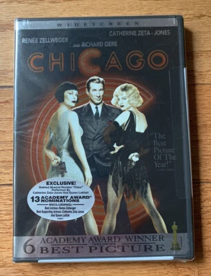 Chicago - DVD (Sealed) Foto 1 de 2
