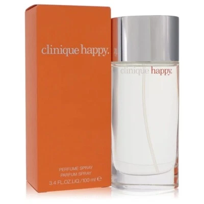 Clinique Happy Perfume para Mujer Edp Spray 3.4 OZ (100 ml) Nuevo en Caja, Sellado Foto 1 de 4