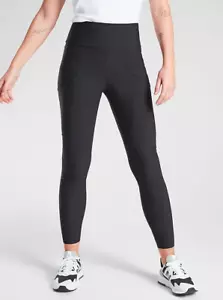 Nuevo con etiquetas Athleta Stellar City Ajustado en Negro TALLA 2 #531088 - Imagen 1 de 5