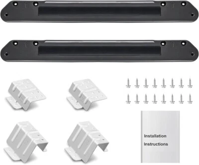 Kit de empilhamento GE OEM GFA28KITN para kit de suporte de pilha de lavadora e secadora GE 28"W - Imagem 1 de 2