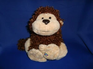 Ganz Webkinz Cheeky Monkey Plush & Beans Toy Only NO Code 8" tall - Picture 1 of 7