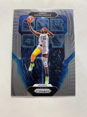 Nneka Ogwumike 2022 Los Angeles Sparks WNBA Card #6 Panini Prizm Far Out - Image 1 of 4