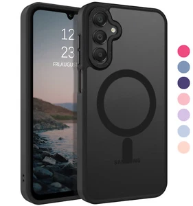 Für Samsung Galaxy A15 5G Hülle MagSafe Magnet Stoßfest Matt Handyhülle - Bild 1 von 17