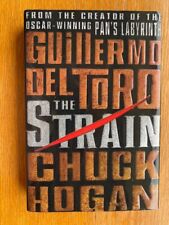 Guillermo Del Toro, Chuck Hogan The Strain 1st ed US HC Near Fine / Near fine