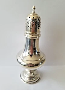 Sterling Silver Sugar Shaker / Muffineer Made by Birks - Picture 1 of 8
