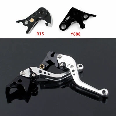 Short Clutch Brake Lever fit for Yamaha MT-09 Tracer 900/GT 21-22 YZF R6 17-20 L Foto 1 de 3