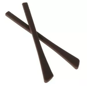 Brown Silicone Reading Eye Glasses Sunglasses Temple Tip Ear Hooks diy repair - Picture 1 of 3