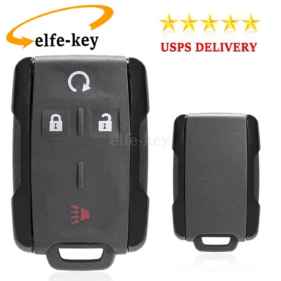 for 2014 2015 2016 2017 2018 2019 Chevrolet Silverado 1500 2500 Car Key Fob Case - Image 1 of 4