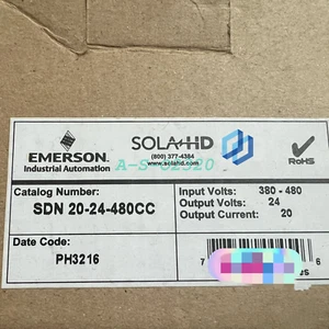 Nueva fuente de alimentación SDN20-24-480CC envío rápido (FedEx/DHL) - Imagen 1 de 3