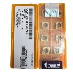10Pcs/BOX CNC Turning Tool CCMT09T308 US735 - Picture 1 of 2