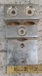 OEC/ 99061 750MCM-1/OSTR /AL9CU/ Aluminum 2-Hole Mechanical Lug/USE(17CB3 - Picture 1 of 10