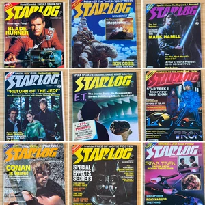 U-PICK - STARLOG Magazines - Early 80s!      #39 - #79, random issues - Bild 1 von 178
