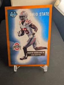 Marvin Harrison Naranja/25 1955 2023 Bowman Cromo U Universidad Estado de Ohio - Imagen 1 de 2