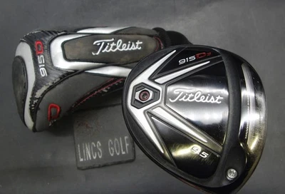 Titleist 915 D3 9.5° Driver Regular (Optional) Graphite Shaft + Head Cover* - Image 1 of 4