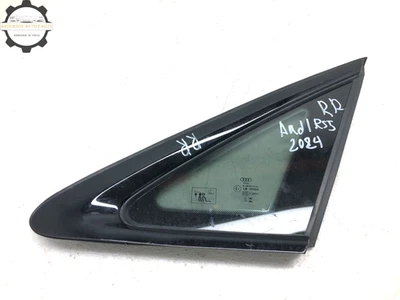 AUDI RS3 S3 A3 2022-2024 PASAJERO DERECHO CUARTO TRASERO VENTANA CRISTAL OEM Foto 1 de 4