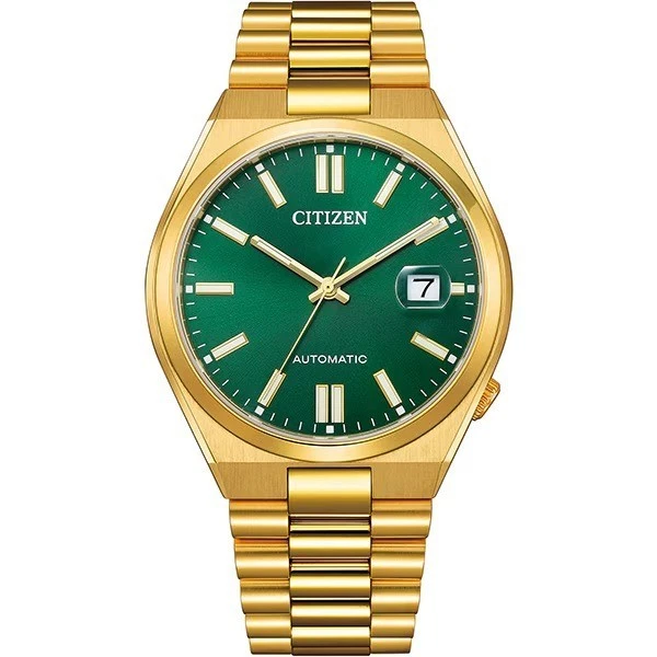 Citizen NJ0152-51X Tsuyosa Automatic Sapphire Green Dial Men's Watch