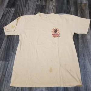 Drunken Monkey T shirt XL Short Sleeve Mens 100% Cotton Monkey Crazy Shirt - Picture 1 of 12