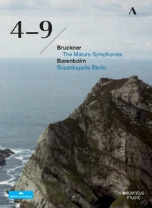 Bruckner: Symphonies Nos. 4-9 (DVD) Daniel Barenboim Staatskapelle Berlin - Imagen 1 de 1
