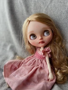 Parrucca personalizzata Neo Blythe bambola Kloris vita di campagna capelli occhi di vetro con vestito - Foto 1 di 7