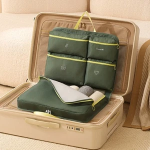Moisture-proof Foldable Hanging Storage Bag Business Travel - Picture 1 of 8
