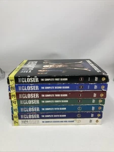The Closer DVD 2005 Complete Series Seasons 1-7 Kyra Sedgwick - Picture 1 of 3