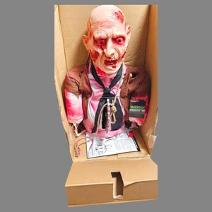 Spirit Halloween Buzzsaw Man Animatronic Prop No Box - Neu Selten 2012 - Bild 1 von 5