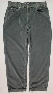 Vtg Gap Corduroy Baggy Wide Leg Y2K Loose Fit Relaxed Skater Jeans Pants 34x30 - Image 1 of 4