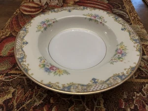 Noritake Carmela Soup Bowl Around 8 In  - Picture 1 of 3