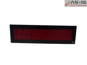 *AS-IS* Red Lion 6 Digit Display Marquee LDD - Picture 1 of 6