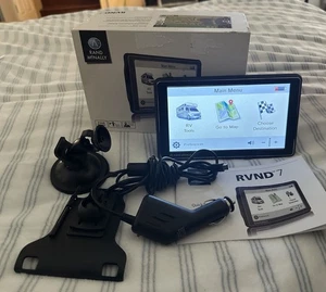 Rand McNally RVND 7 GPS (U.S. & CANADA) Maps Bundle for RV 7” Screen - Picture 1 of 3